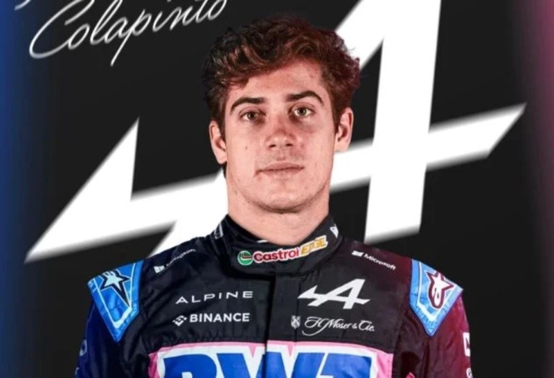 El mensaje de Franco Colapinto por su debut en la Fórmula 1 con Alpine El mensaje de Franco Colapinto por su debut en la Fórmula 1 con Alpine