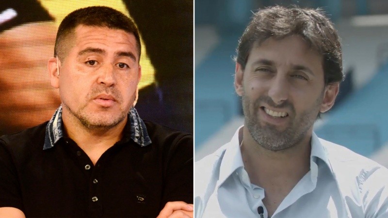 Diego Milito se plantó tras ser comparado con Riquelme Diego Milito se plantó tras ser comparado con Riquelme