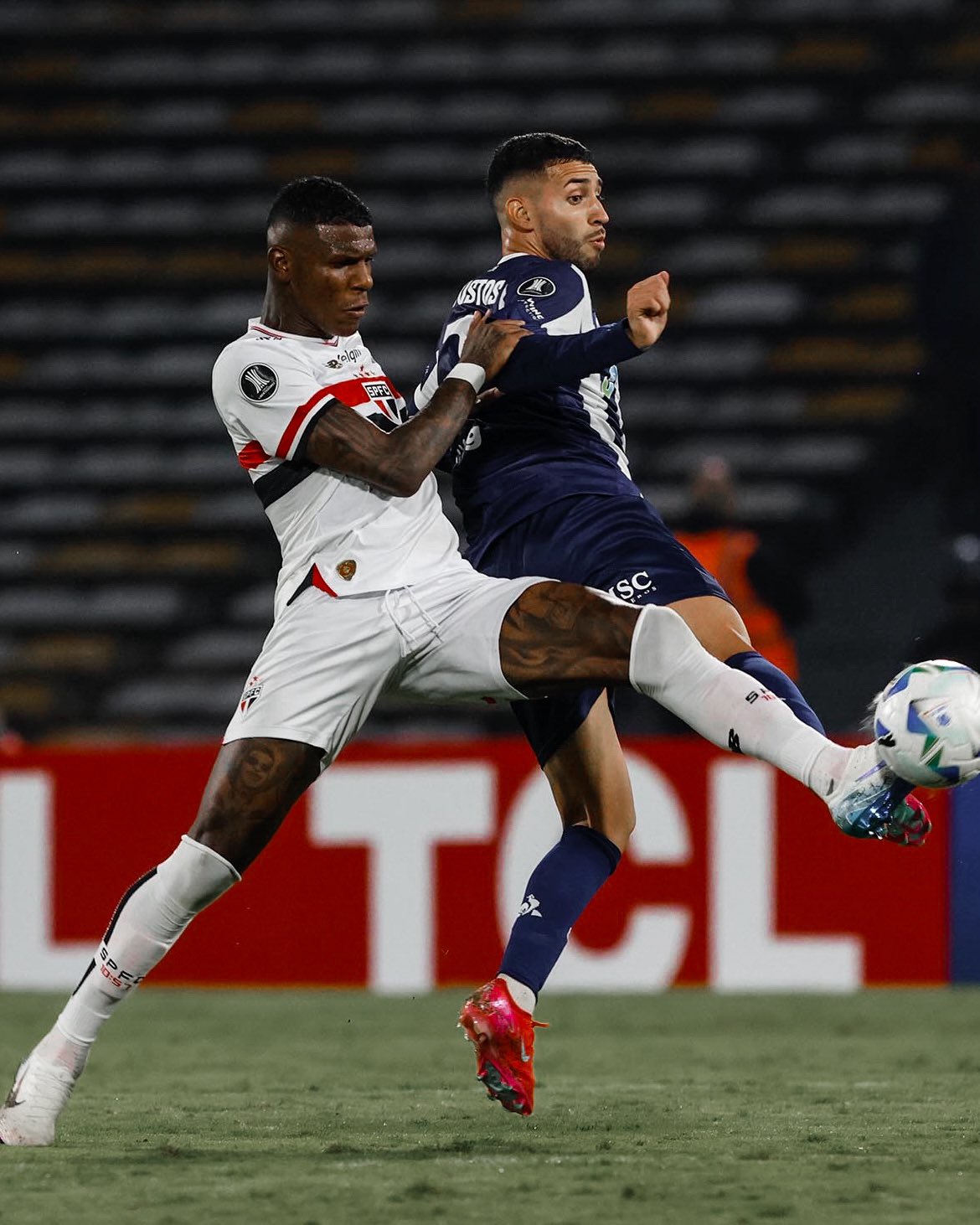 Talleres no pudo ante Sao Paulo en su debut en Copa Libertadores