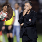Gallardo, categórico con Sebastián Driussi en River: 