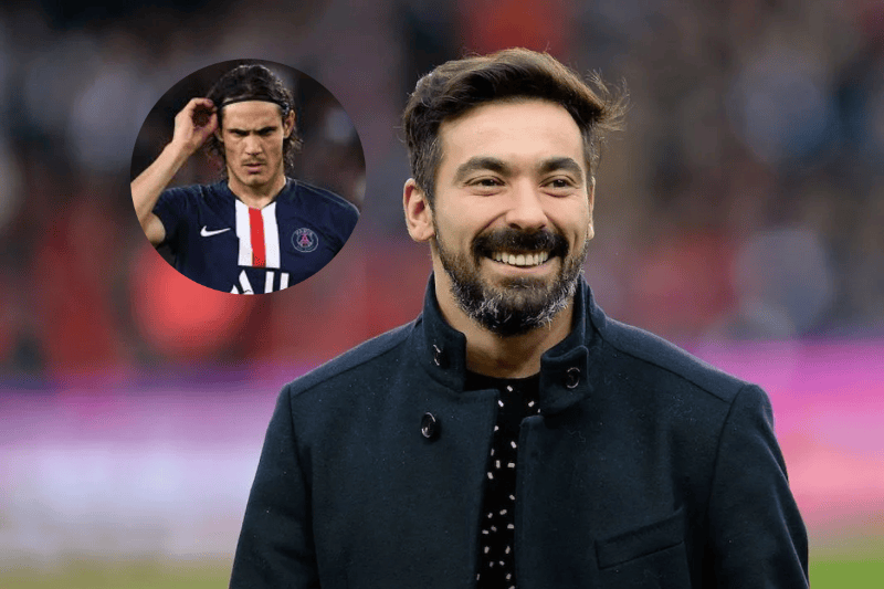 La tremenda frase de Lavezzi sobre Edinson Cavani La tremenda frase de Lavezzi sobre Edinson Cavani