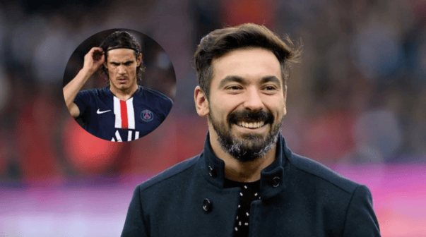 La tremenda frase de Lavezzi sobre Edinson Cavani: 