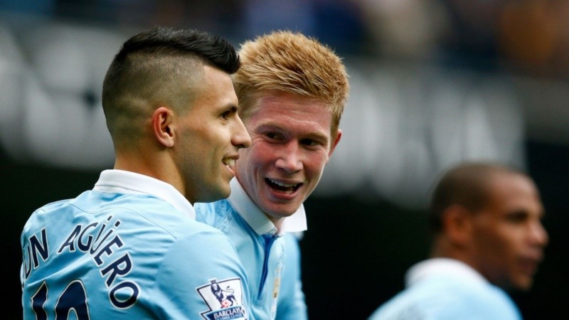 La respuesta de Kevin De Bruyne que generó polémica por el Kun Agüero 