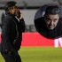 El palito de Sanguinetti a Gallardo tras el empate ante River: 
