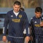 Riquelme eligió a su mejor compañero en Boca: 