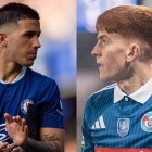 La rompió con el Colo Barco en Estrasburgo y Chelsea lo juntaría con Enzo Fernández
