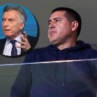La reacción inesperada de Riquelme tras el discurso de Macri en la FIFA