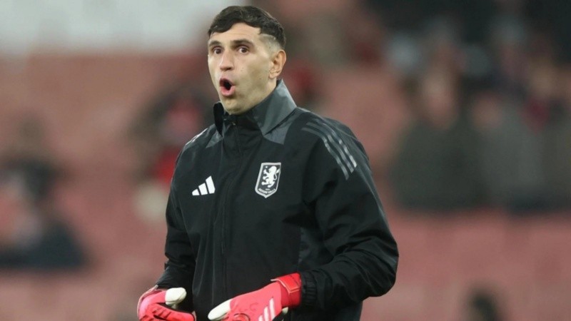 Bombazo: El reemplazo para el 'Dibu' Martínez por el que Aston Villa estaría avanzando Bombazo: El reemplazo para el 'Dibu' Martínez por el que Aston Villa estaría avanzando