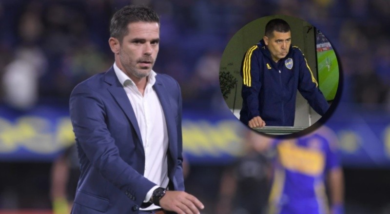 Riquelme sentenció a Gago tras su despedida de Boca Riquelme sentenció a Gago tras su despedida de Boca