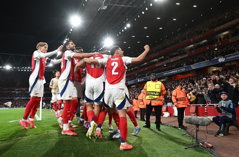 Con golazos de Rice y Merino, Arsenal goleó al Real Madrid en Cuartos de Champions Con golazos de Rice y Merino, Arsenal goleó al Real Madrid en Cuartos de Champions