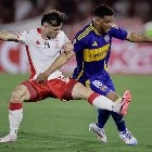 HURACAN VS BOCA. Fecha 24 Torneo de la Liga Profesional. Fútbol Argentina Primera División. 23/11/2024