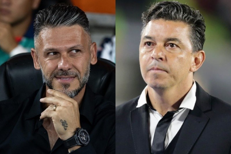 Gallardo, tajante sobre el no enfrentamiento vs. Demichelis en Rayados Gallardo, tajante sobre el no enfrentamiento vs. Demichelis en Rayados