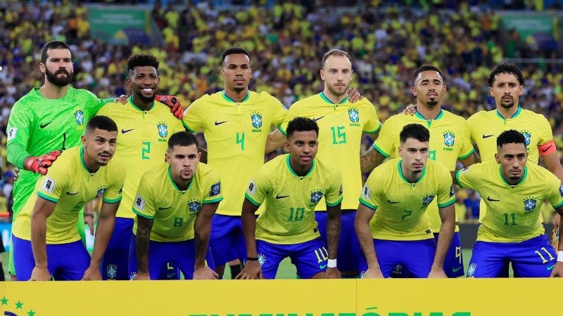 Sorpresa: filtraron los posibles amistosos de la Selección de Brasil con Carlo Ancelotti Sorpresa: filtraron los posibles amistosos de la Selección de Brasil con Carlo Ancelotti