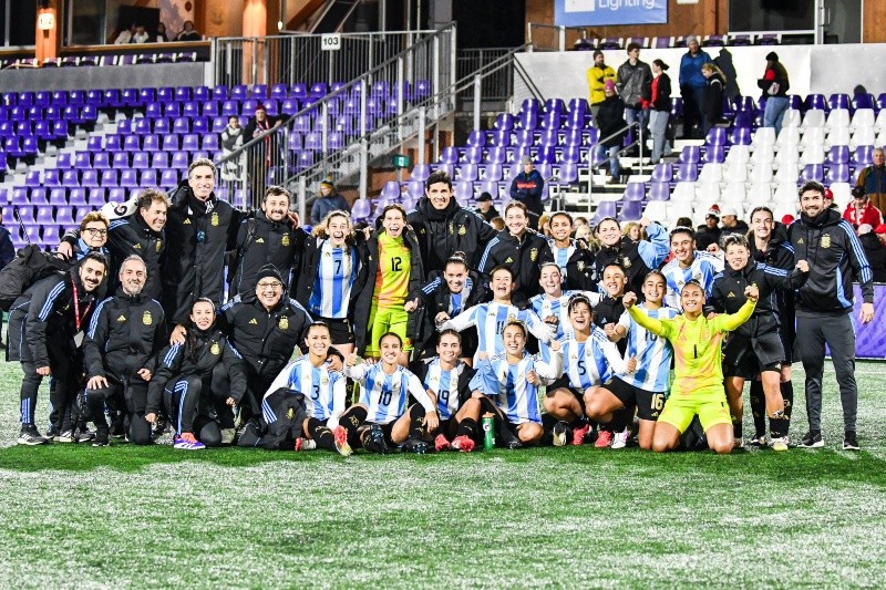 AFA sorprendió con una medida histórica para la Selección Argentina femenina AFA sorprendió con una medida histórica para la Selección Argentina femenina