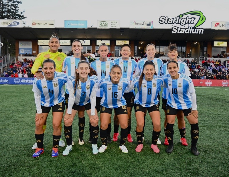 ¡Bombazo! La Selección Argentina sumó un histórico triunfo de visitante en Canadá ¡Bombazo! La Selección Argentina sumó un histórico triunfo de visitante en Canadá