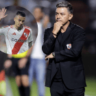 Gallardo, tajante con Kevin Castaño en River: 