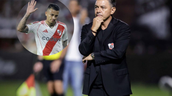 Gallardo, tajante con Kevin Castaño en River: 
