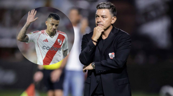 Gallardo, sin vueltas sobre Kevin Castaño en River: 