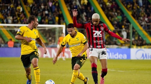 Defensa y Justicia no pudo como local en la Copa Sudamericana