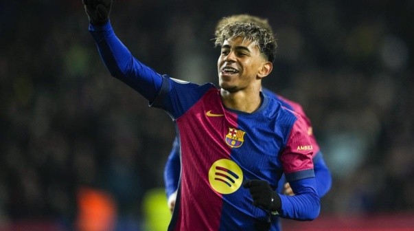Lamine Yamal eligió entre Lionel Messi y Cristiano Ronaldo y sorprendió: 