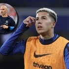 El anuncio del DT de Chelsea que golpeó a Enzo Fernández: 