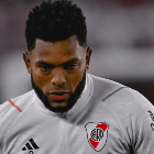 Borja, sin filtro sobre su salida del once titular de River: 