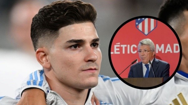 El presidente de Atlético Madrid no se calló sobre Julián tras el 4-0: 