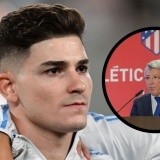 El presidente de Atlético Madrid no se calló sobre Julián tras el 4-0: 