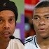 Ronaldinho no se calló y sentenció a Kylian Mbappé: 