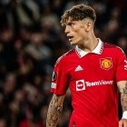 Garnacho sorprendió y dijo quién es el mejor jugador del mundo