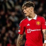 Garnacho sorprendió y dijo quién es el mejor jugador del mundo