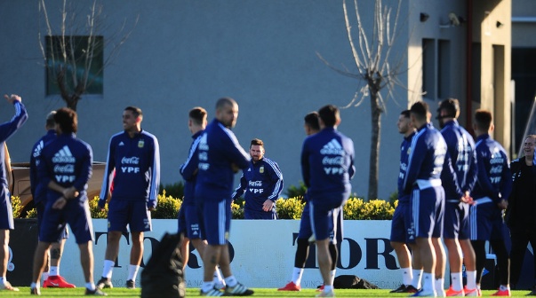 Bomba en la Selección Argentina: 