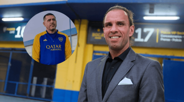 El Mono Navarro Montoya le apuntó a Riquelme en Boca: 