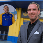 El Mono Navarro Montoya le apuntó a Riquelme en Boca: 