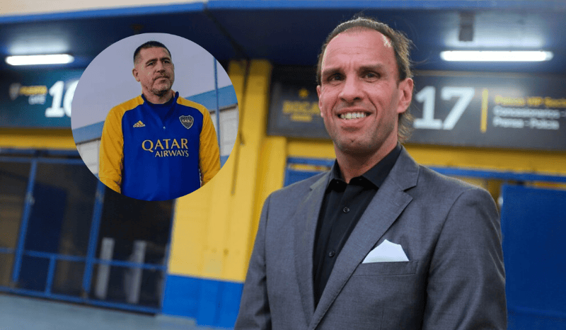Navarro Montoya le marcó la cancha a Riquelme en Boca Navarro Montoya le marcó la cancha a Riquelme en Boca