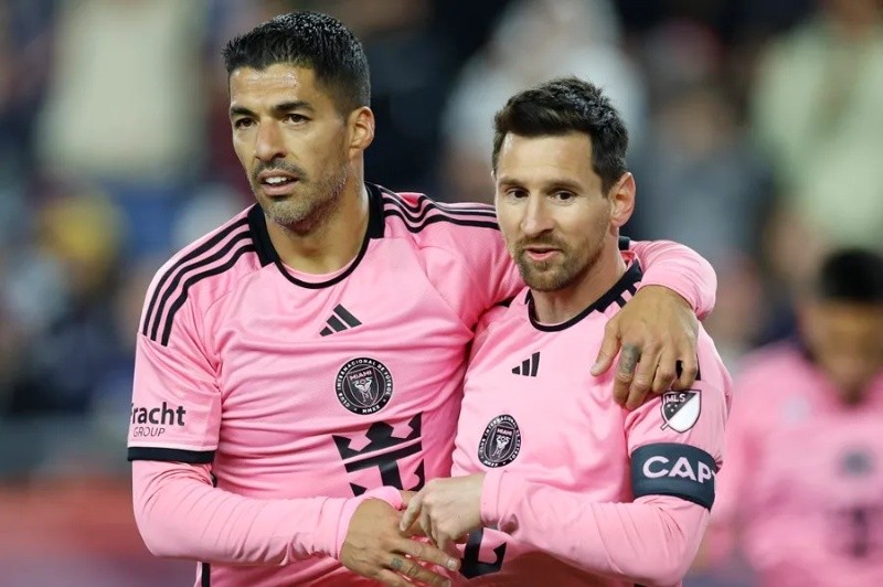La fuerte decisión de Lionel Messi y Luis Suárez en el mal momento de Inter Miami La fuerte decisión de Lionel Messi y Luis Suárez en el mal momento de Inter Miami