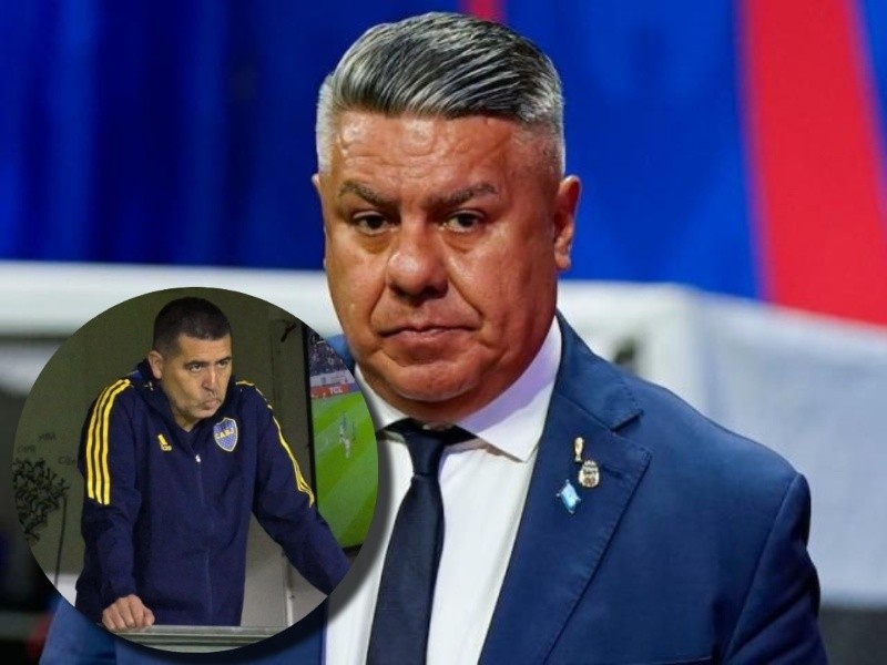 La polémica decisión de Riquelme que enojó a Chiqui Tapia previo al Superclásico La polémica decisión de Riquelme que enojó a Chiqui Tapia previo al Superclásico