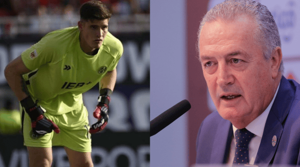 Orlando Gill sentenció a Alfaro en Paraguay: 