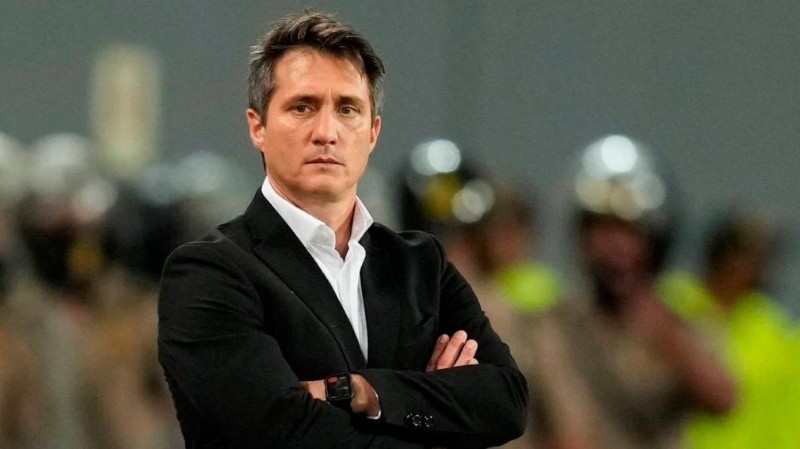 La curiosa queja de Barros Schelotto después de la eliminación de Vélez 