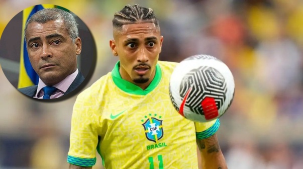 Romario fue lapidario con Raphinha tras la polémica con Argentina: 