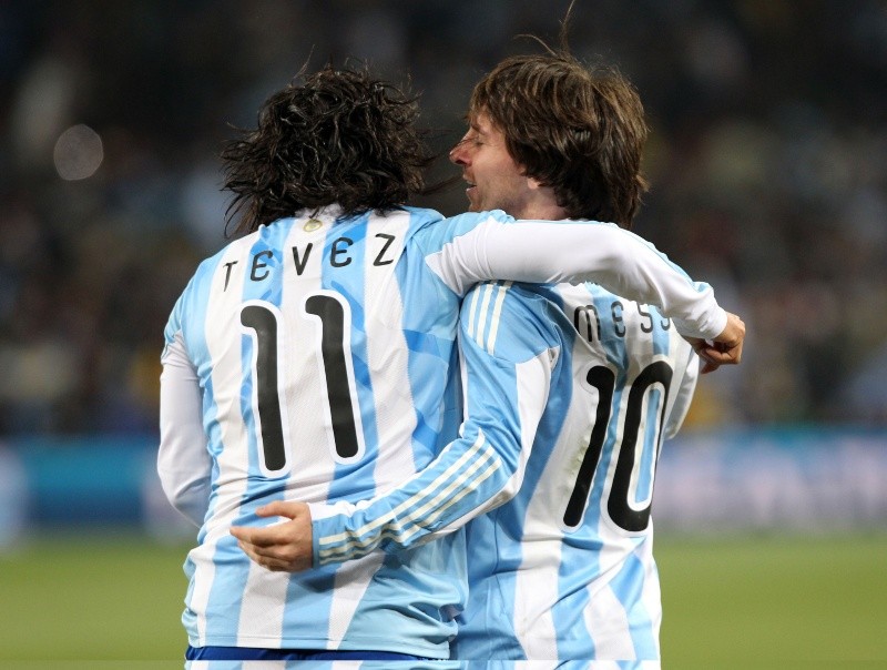Carlos Tévez: Carlos Tévez: