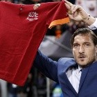 Totti, rendido con una promesa de la Selección Argentina: 