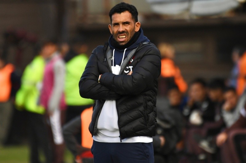 Bombazo: El gigante de Sudamérica donde suena Carlos Tévez como DT Bombazo: El gigante de Sudamérica donde suena Carlos Tévez como DT