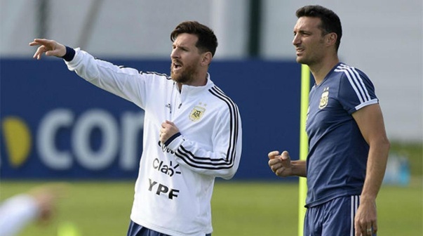 Messi no se calló nada sobre Scaloni en la Selección Argentina: 