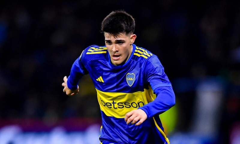Dos equipos europeos negocian con Boca por Vicente Taborda 