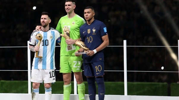 Dibu Martínez, sincero sobre Messi en la Selección Argentina: 