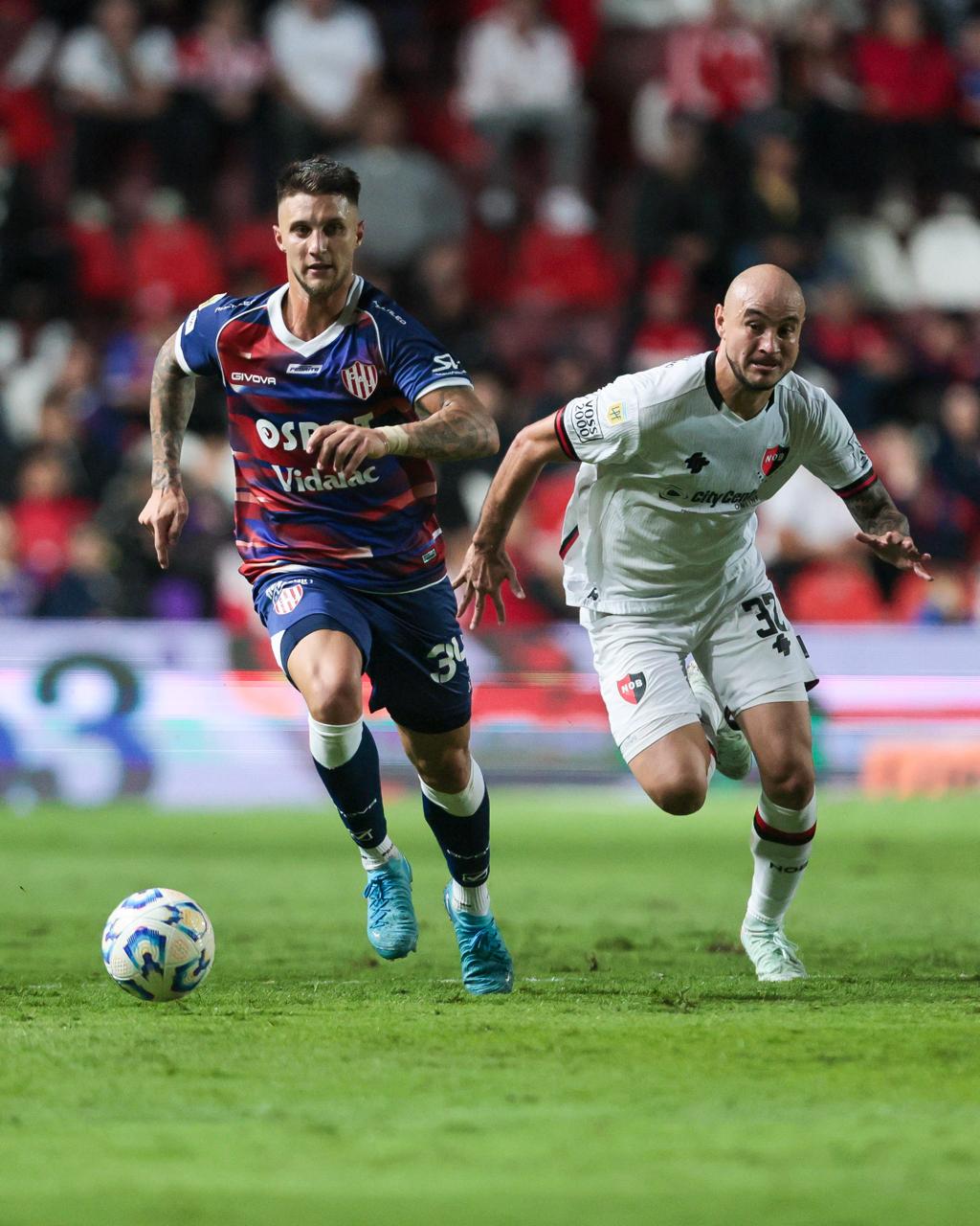 Empate con sabor a poco entre Unión y Newell's en Santa Fe