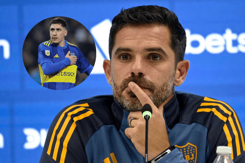 El fuerte mensaje de Merentiel a Gago tras su despedida de Boca El fuerte mensaje de Merentiel a Gago tras su despedida de Boca