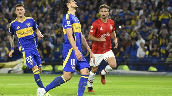 BOCA VS ESTUDIANTES DE LA PLATA Fecha 14 Torneo Apertura Liga Profesional Argentina.