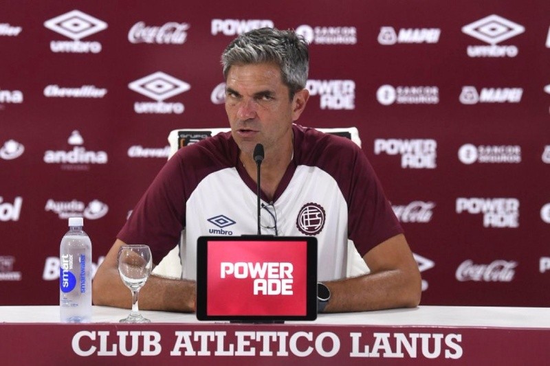 La fuerte advertencia de Pellegrino, DT de Lanús, a Boca por Playoffs La fuerte advertencia de Pellegrino, DT de Lanús, a Boca por Playoffs